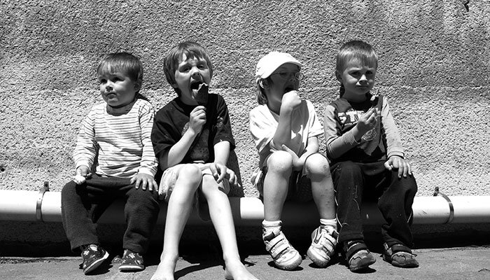 Mall för testamente till mina barn