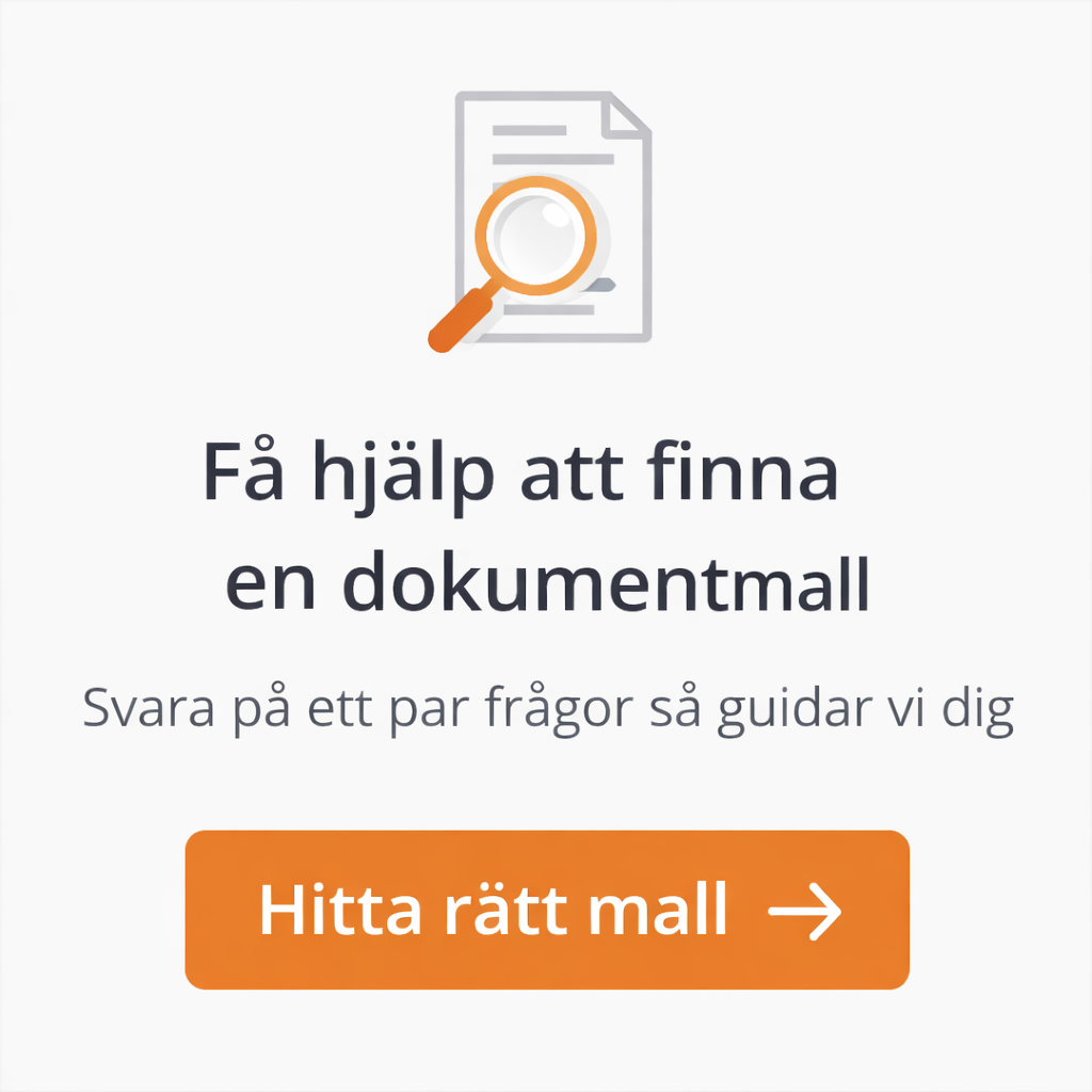 hitta dokumentmall